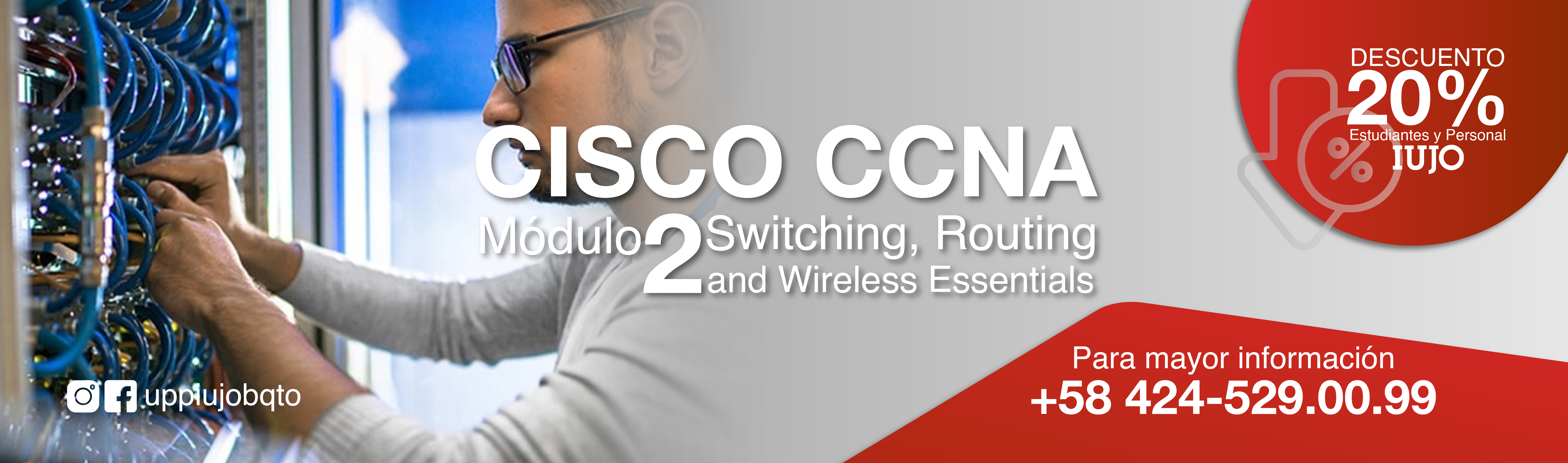 Curso de CISCO CCNA Módulo 2: SRWE