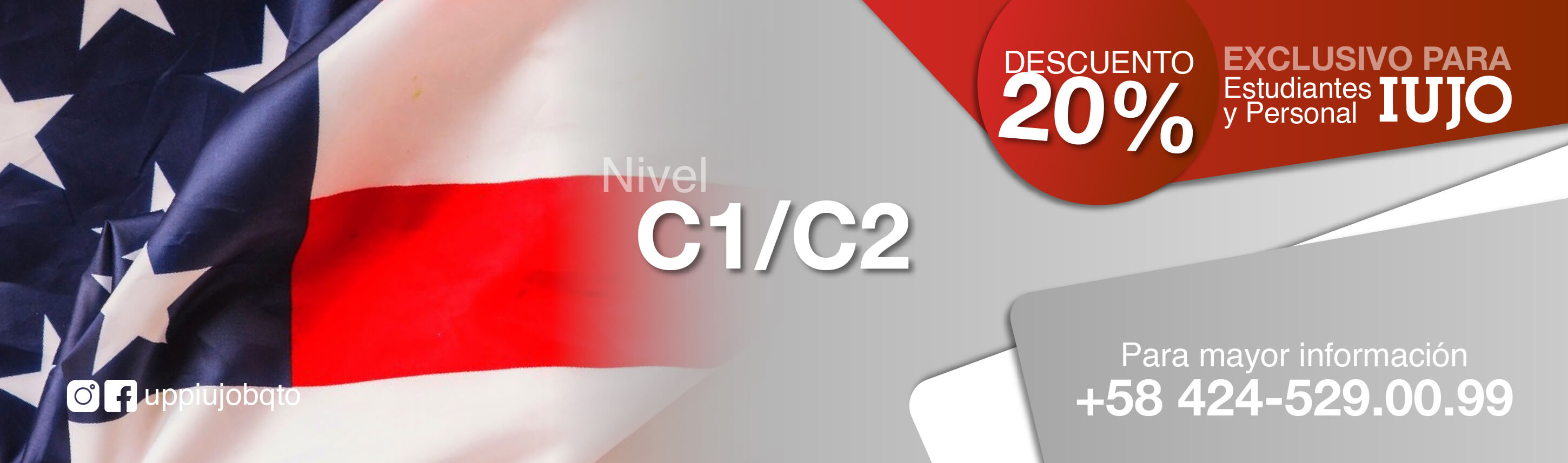 Curso de Inglés avanzado