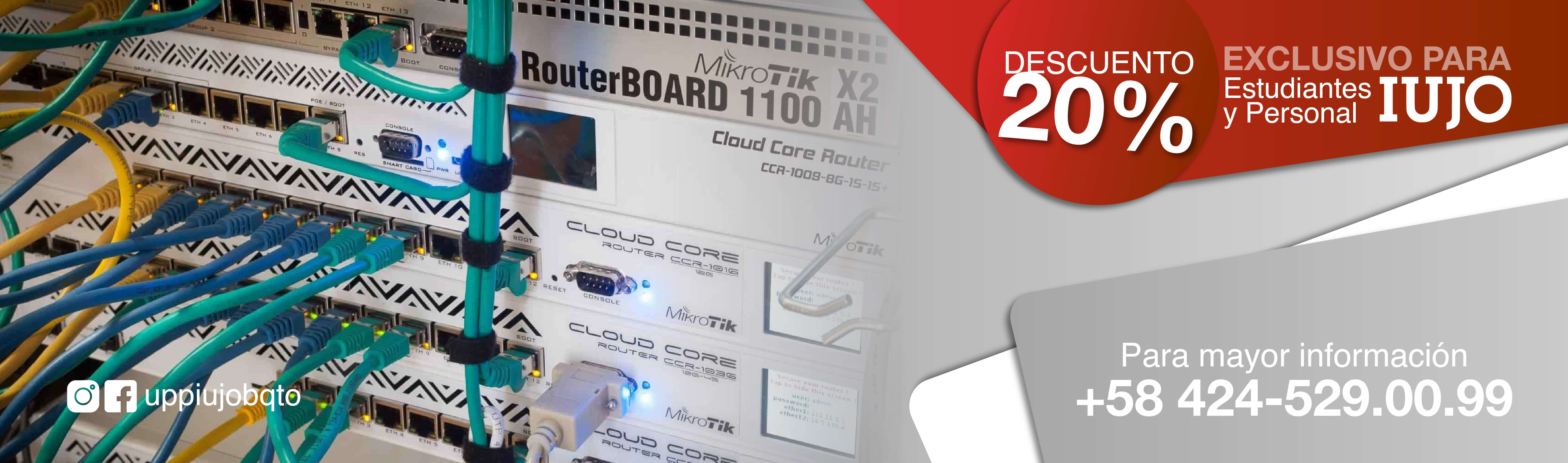 Curso de Mikrotik