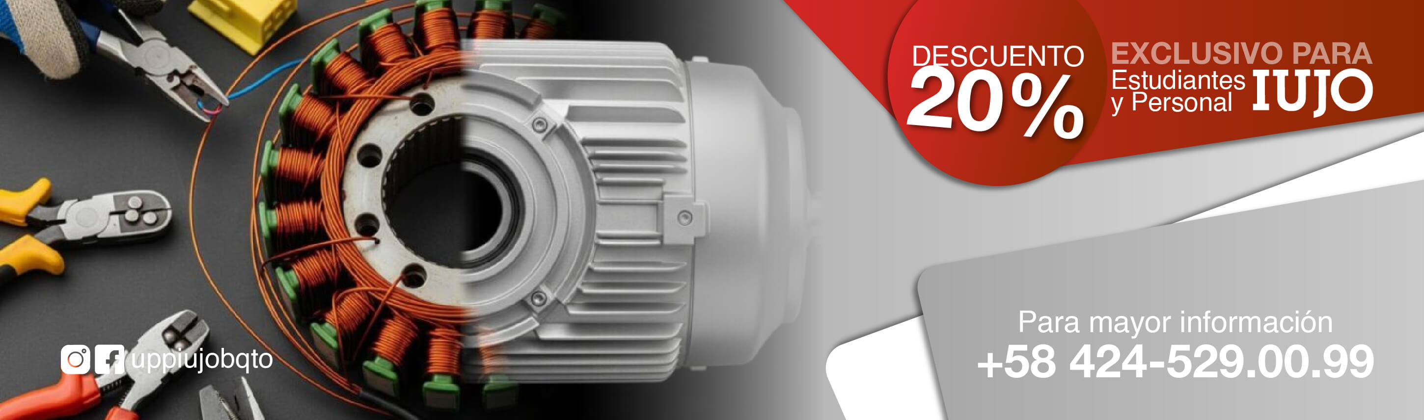 Curso de Rebobinado de motores eléctricos monofásicos